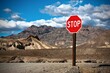 © Kristofer - stop sign in the desert