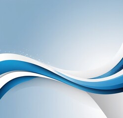 abstract blue wave background