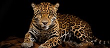 Jaguar Has Rosettes That Help While Hunting