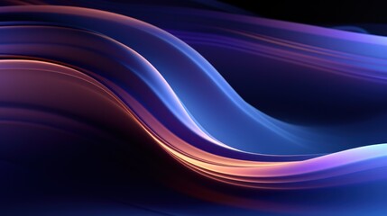 3D rendering of abstract wave background. 3d rendering, 3d illustration.