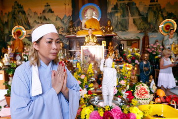 Wall Mural - Religion and spirituality.  Buddhism.