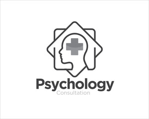 psychology home medical care logo designs for health service