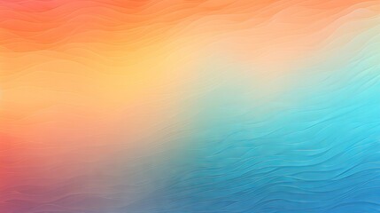 Wall Mural - Colorful gradient noise grain background texture - abstract artwork