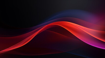 Wall Mural - Dark gradient abstract background with empty space for text or design