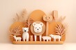 © mamio - 可愛い動物園-集合（3D）