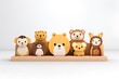 © mamio - 可愛い動物園-集合（3D）