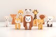 © mamio - 可愛い動物園-集合（3D）
