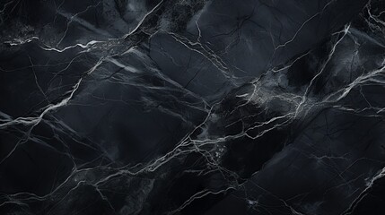 Wall Mural - black marble texture background with natural pattern for luxury design, artwork, and wall decoration