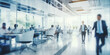 © Anti - Business area, offices, coworking, offices, entrepreneurs, money, AI generated