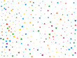 © writerfantast - Colored Rainbow Triangular Confetti