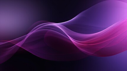 Wall Mural - purple abstract background with text area - artistic concept