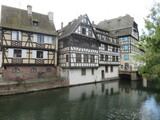 Fototapeta Sypialnia - Quartier de la Petite France, Strasbourg, Patrimoine mondial de l'UNESCO, Strasbourg, Bas-Rhin, France, Alsace