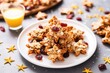 star-shaped muesli handcrafted by a food lover