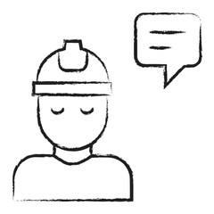 Poster - Hand drawn Engineering Chat icon