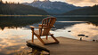 © Md Jubaed - Chair on Dock at Alice Lake in Late Afternoon