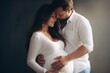 © id512 - young beautiful pregnant woman with her husband