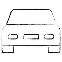 Poster - Hand drawn Car icon