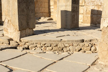Knossos, Heraklion, Crete, Greece - September 21st 2023 - The Ruins Of The Beautiful Knossos Palace, Crete, Greece.