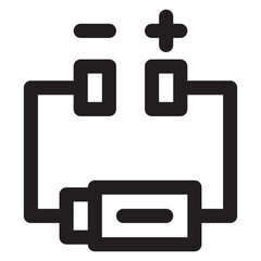 Poster - Circuit Icon