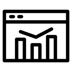 Poster - Stock Market Webpage Icon