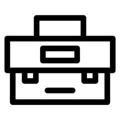 Poster - Briefcase Icon