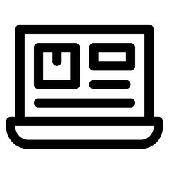 Sticker - ECommerce Products Icon