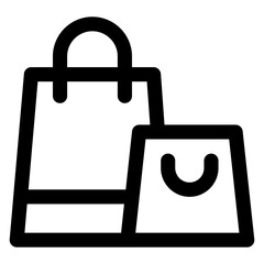 Poster - Shopping Bag Icon