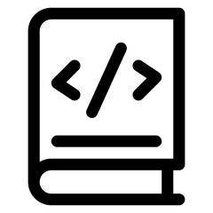 Coding Book Icon