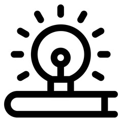 Sticker - Lightbulb Icon