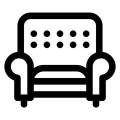 Poster - Sofa Icon