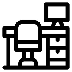 Sticker - Workplace Icon