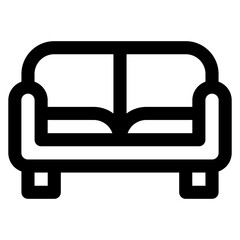 Poster - Sofa Icon