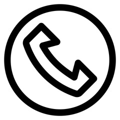 Poster - Telephone Icon