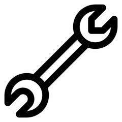 Wall Mural - Wrench Icon