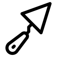 Poster - Trowel Icon