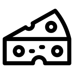 Sticker - Cheese Icon