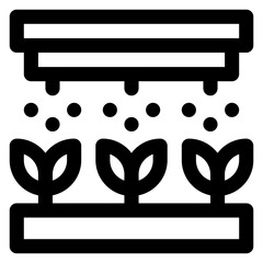 Sticker - Irrigation Icon