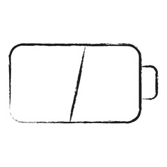 Sticker - Hand drawn Battery icon