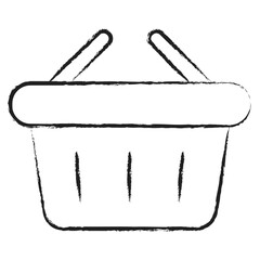 Sticker - Hand drawn Seo Basket icon