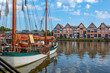 Leer, Ostfriesland, historic buildings,harbour