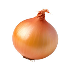 Wall Mural - onion isolated on white background, ai generated