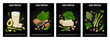 © Macrovector - High Protein Food Posters