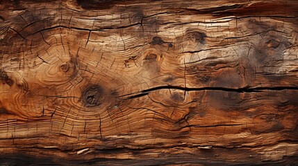 Poster - Pine Tree Bark Wood Texture Background