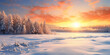 winter landscape, cold, christmas, snow, 