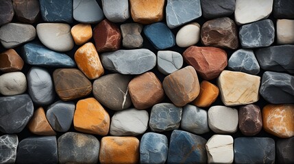 Canvas Print - Stone floor texture background