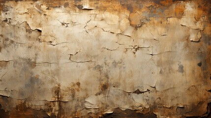 Wall Mural - Tattered Paper Texture Background