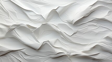 Wall Mural - White paper texture background