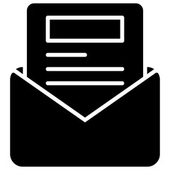 Sticker - Newsletter Icon