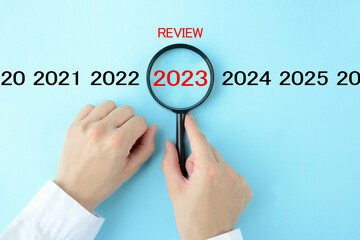 2023年の振り返りイメージ