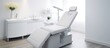 © The 2R Artificiality - Modern methods for relaxing and caring for the skin using a body treatment machine in a white room with a cabinet found in cosmetology centers beauty clinics and salons